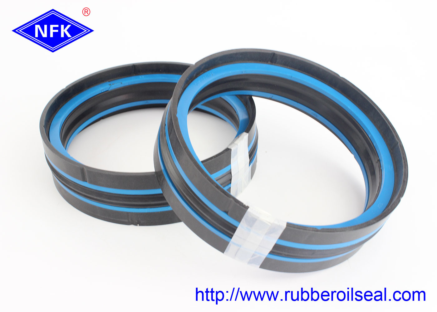Antiwear DAS Hydraulic Piston Seals Combined , Busak+Shamban seal