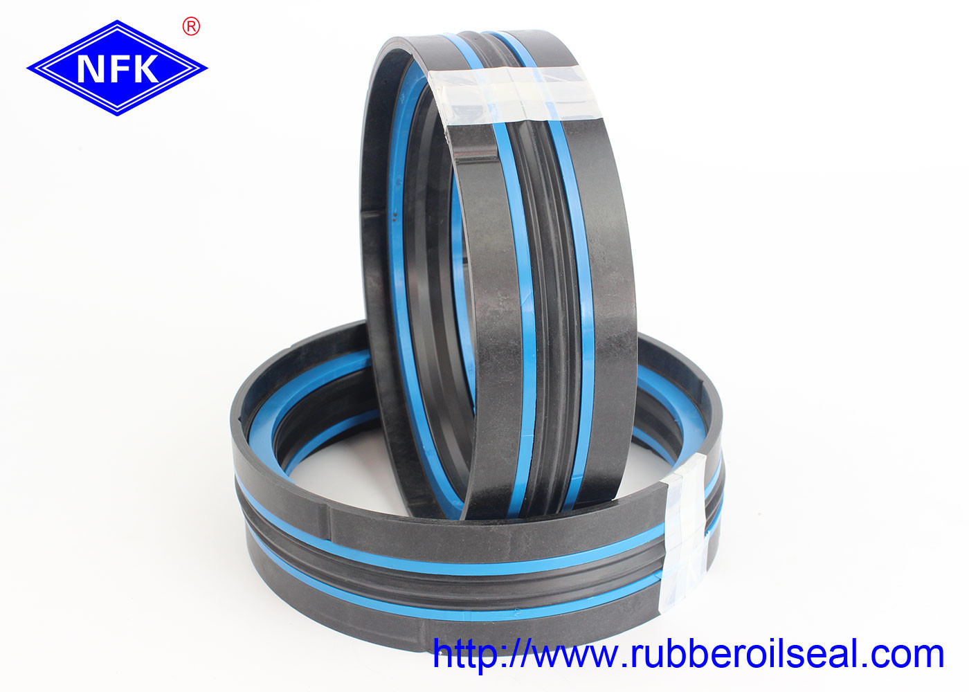Antiwear DAS Hydraulic Piston Seals Combined , Busak+Shamban seal