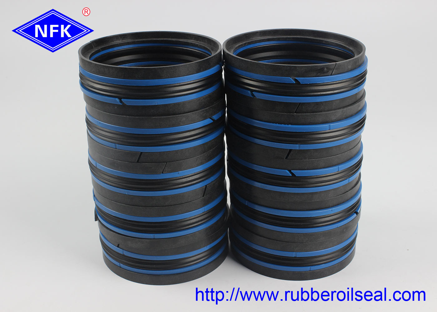 Antiwear DAS Hydraulic Piston Seals Combined , Busak+Shamban seal