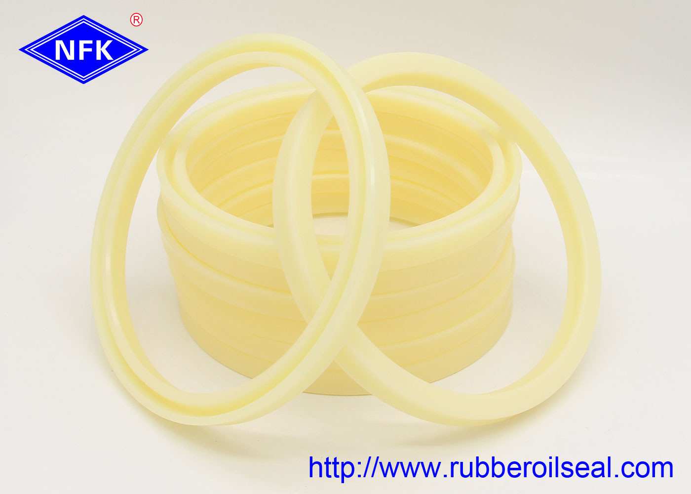 Heat Resistance Hydraulic O Rings Material PU IDI ISI UPI USI Type High