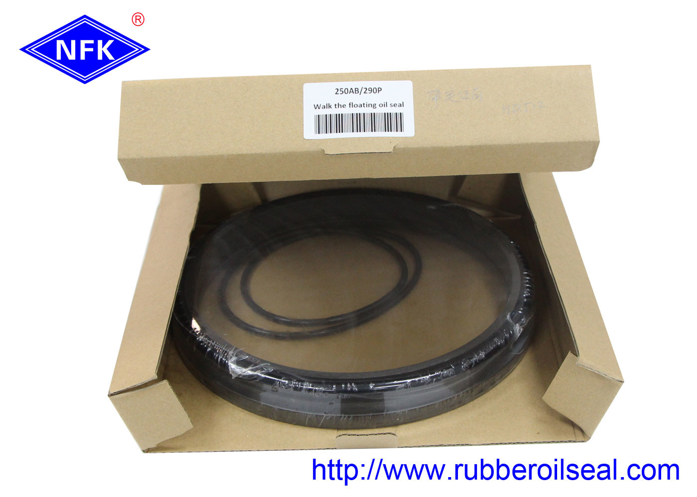 Rubber Floating Oil Seal , O Ring Lip Seal Shore A Hardness Various Size