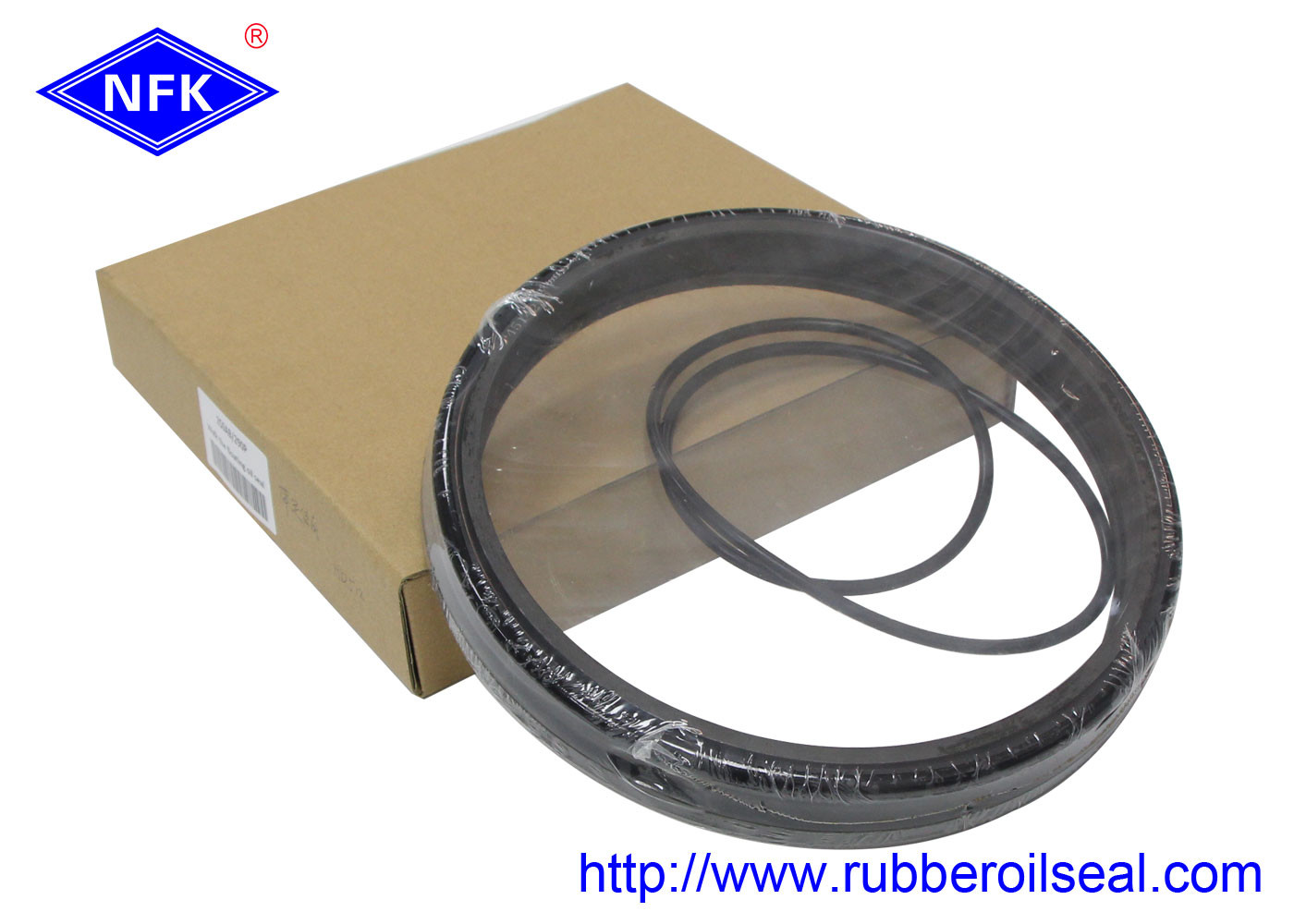 Rubber Floating Oil Seal , O Ring Lip Seal Shore A Hardness Various Size