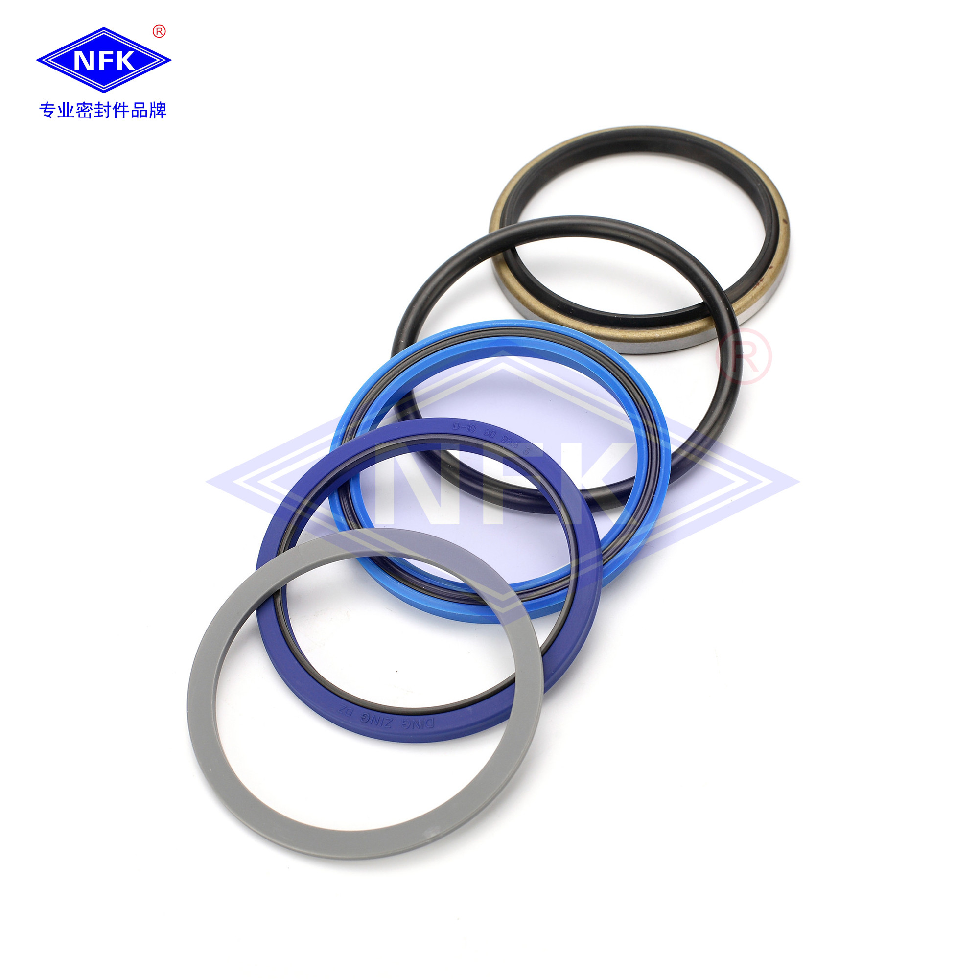 Kobelco SK2306 Hydraulic Boom Cylinder Seal Kit SK2108 Bucket / Arm