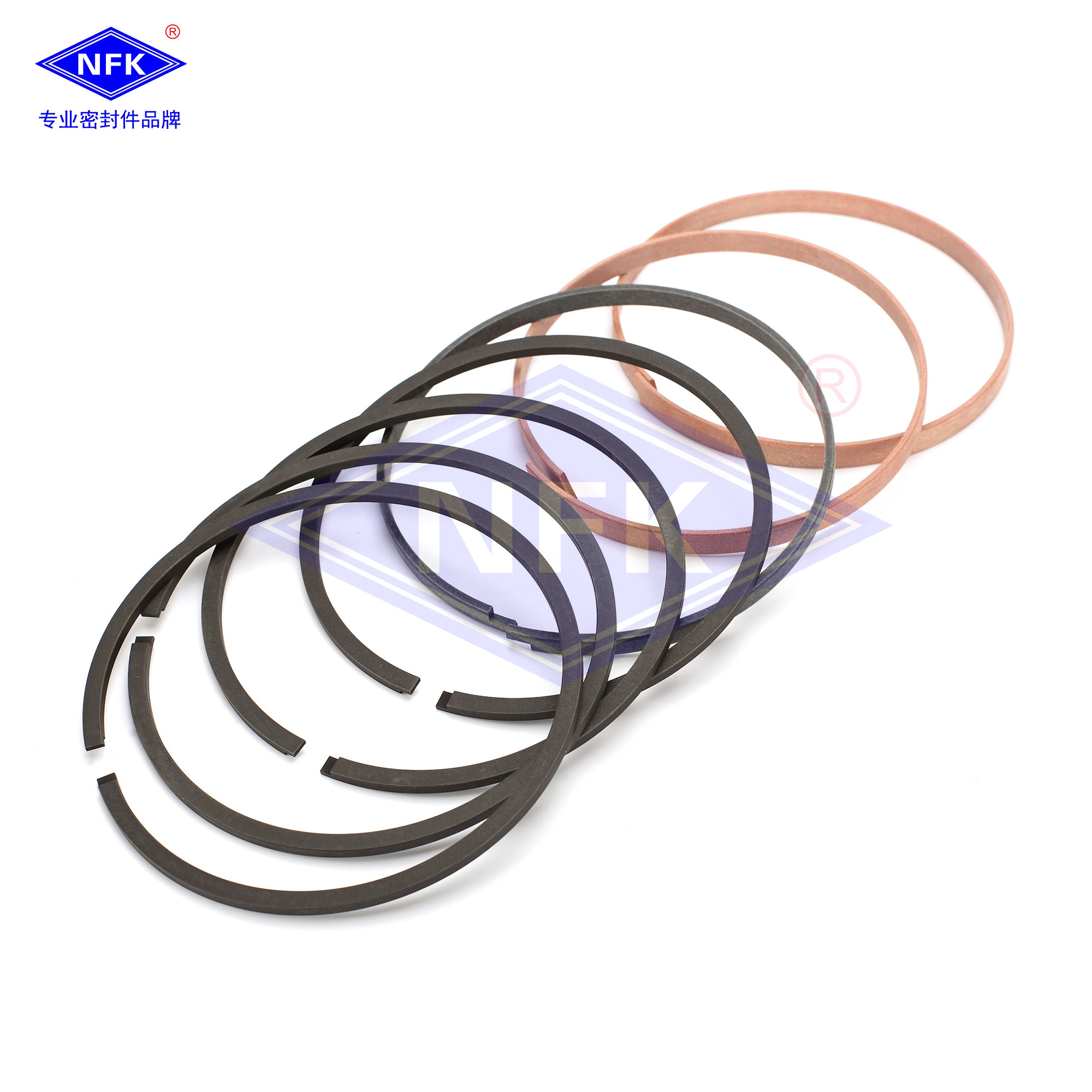 High Pressure Resistance Main Cylinder Seal Kit For Zoomlion 37 42m Concrete Pump