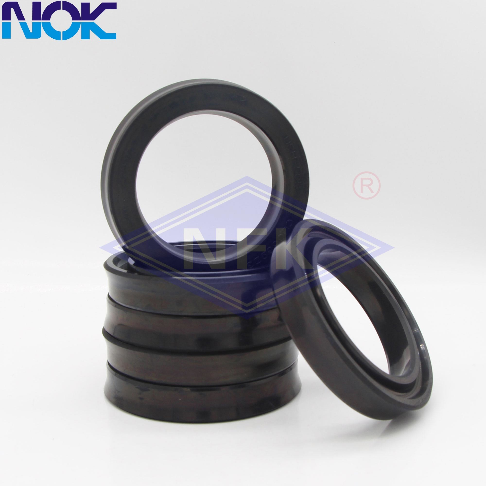USH UPH Hydraulic Seal Kit / Piston Seal Rod Seal With Rubber And NBR