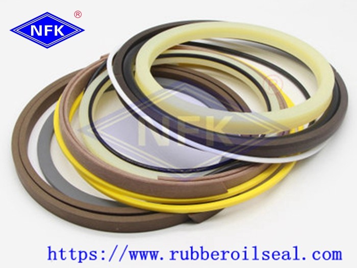 Standard Excavator Seal Kit , Kobelco Hydraulic Boom Cylinder Seal Kit