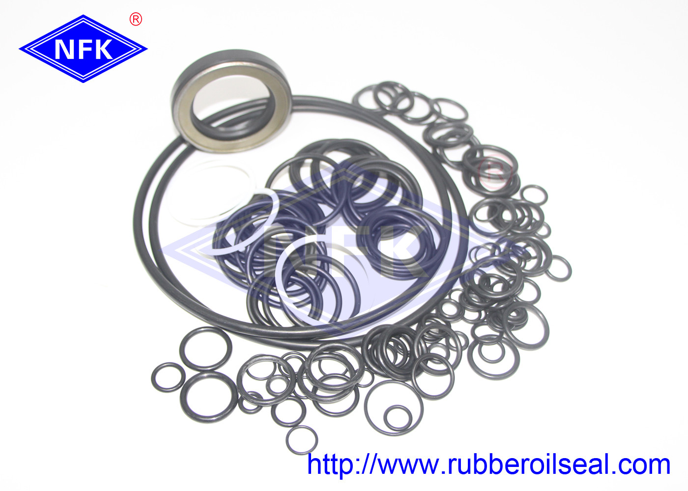High Pressure Hydraulic Pump Seal Kits For Komatsu Excavator PC 2006