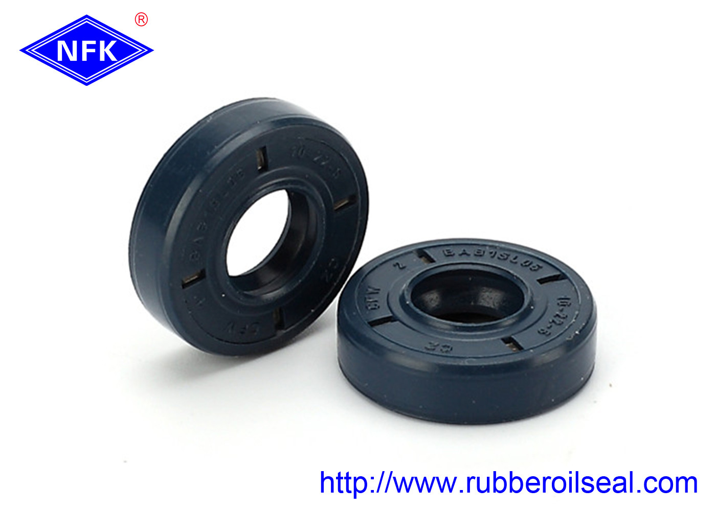 Boat Bearing Triple Lip Rubber Oil Seal 225255 168233 Trailer Wheel Hub Grease Seal