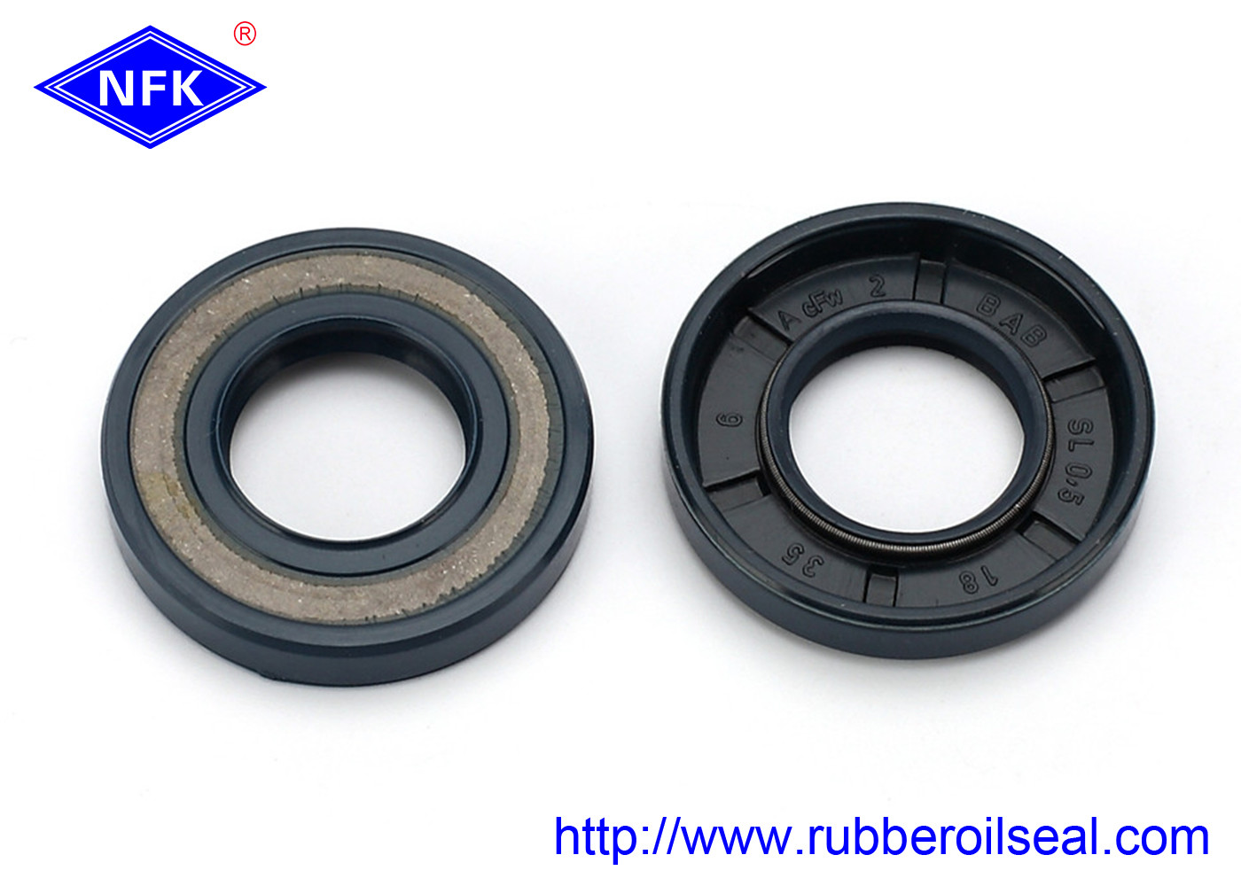 CFW High Pressure Rotary Shaft Seals Rubber BABSL Oil Seal Collection
