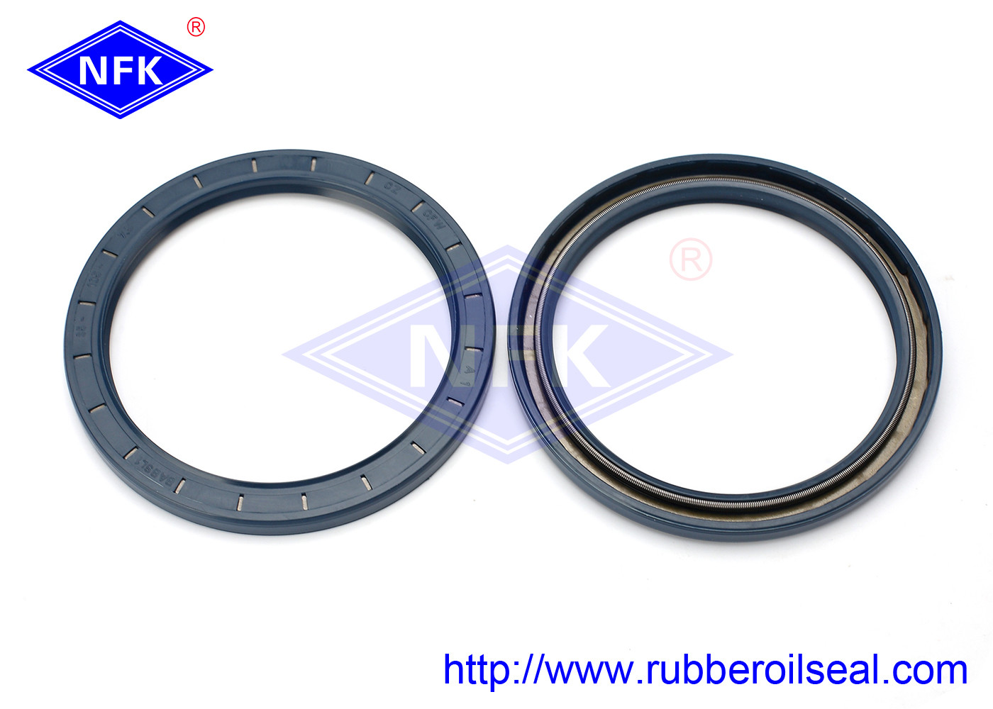 CFW BABSL types of Rubber double lip seal High Pressure Rotary High