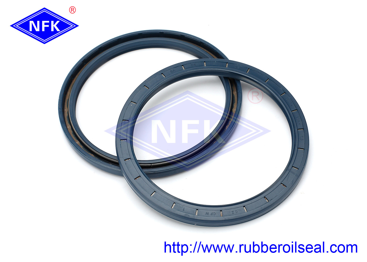 CFW BABSL types of Rubber double lip seal High Pressure Rotary High