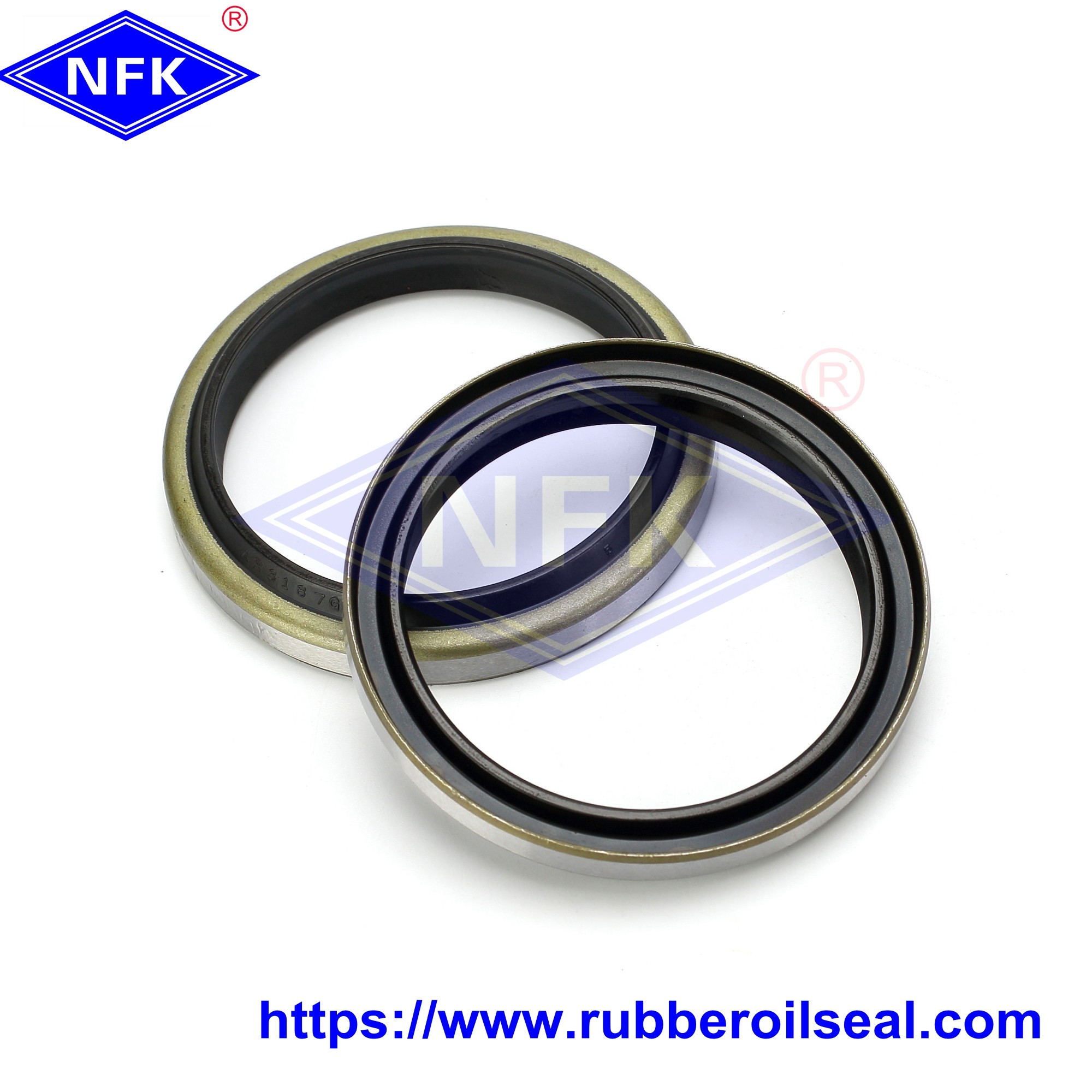 Hydraulic Cylinder Dust Wiper Seal Oil Resistant Wear Resistant NOK