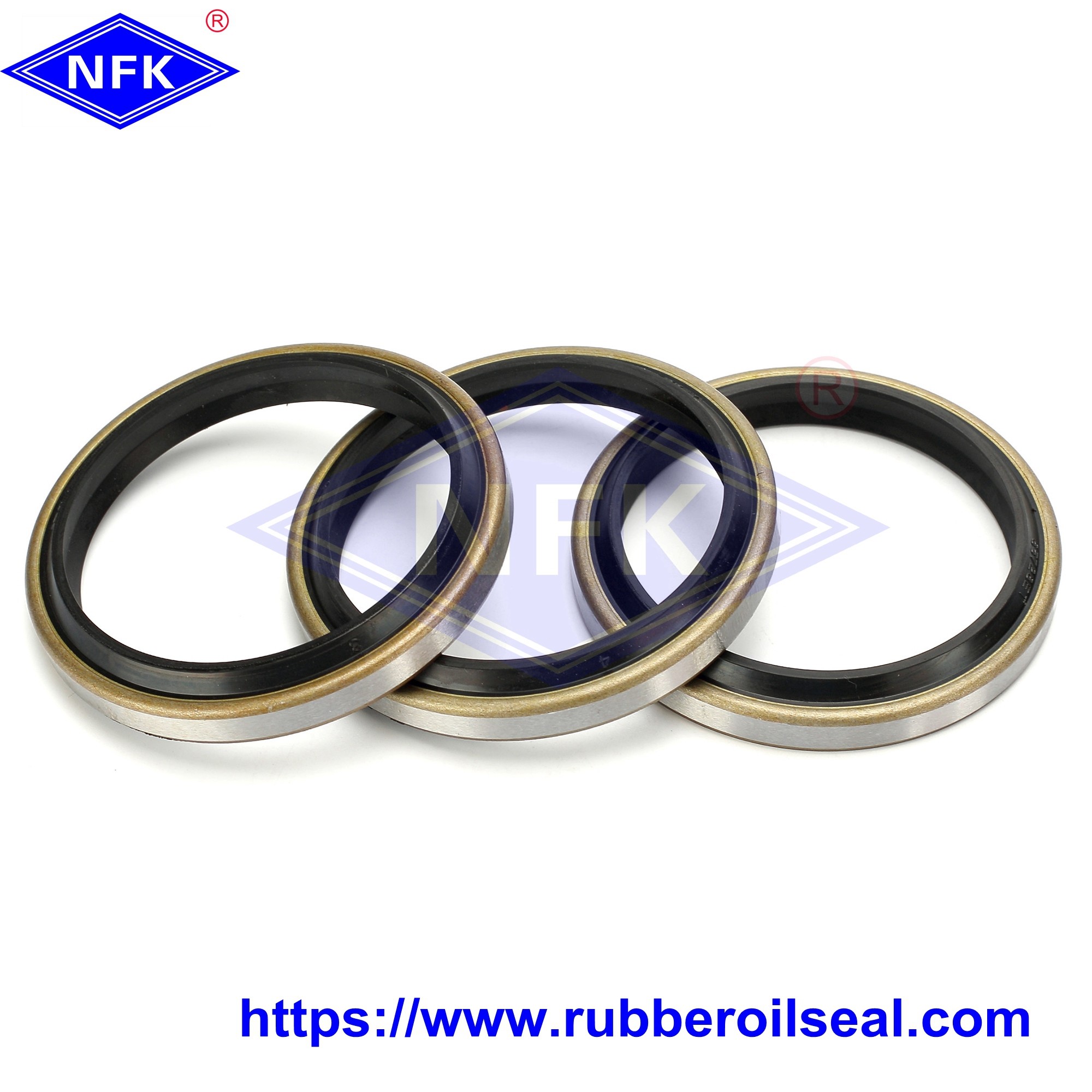 Durable NOK Oil Seals With Lip DKB 65*79*8 / 11 AR3381F5 Hydraulic
