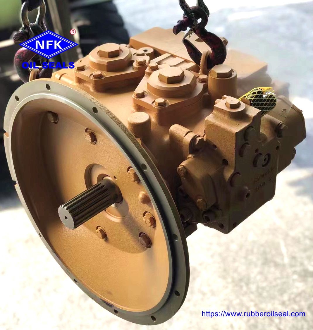 SBS120 Hydraulic Pump Assy Main Pump For Caterpillar E320B Excavator