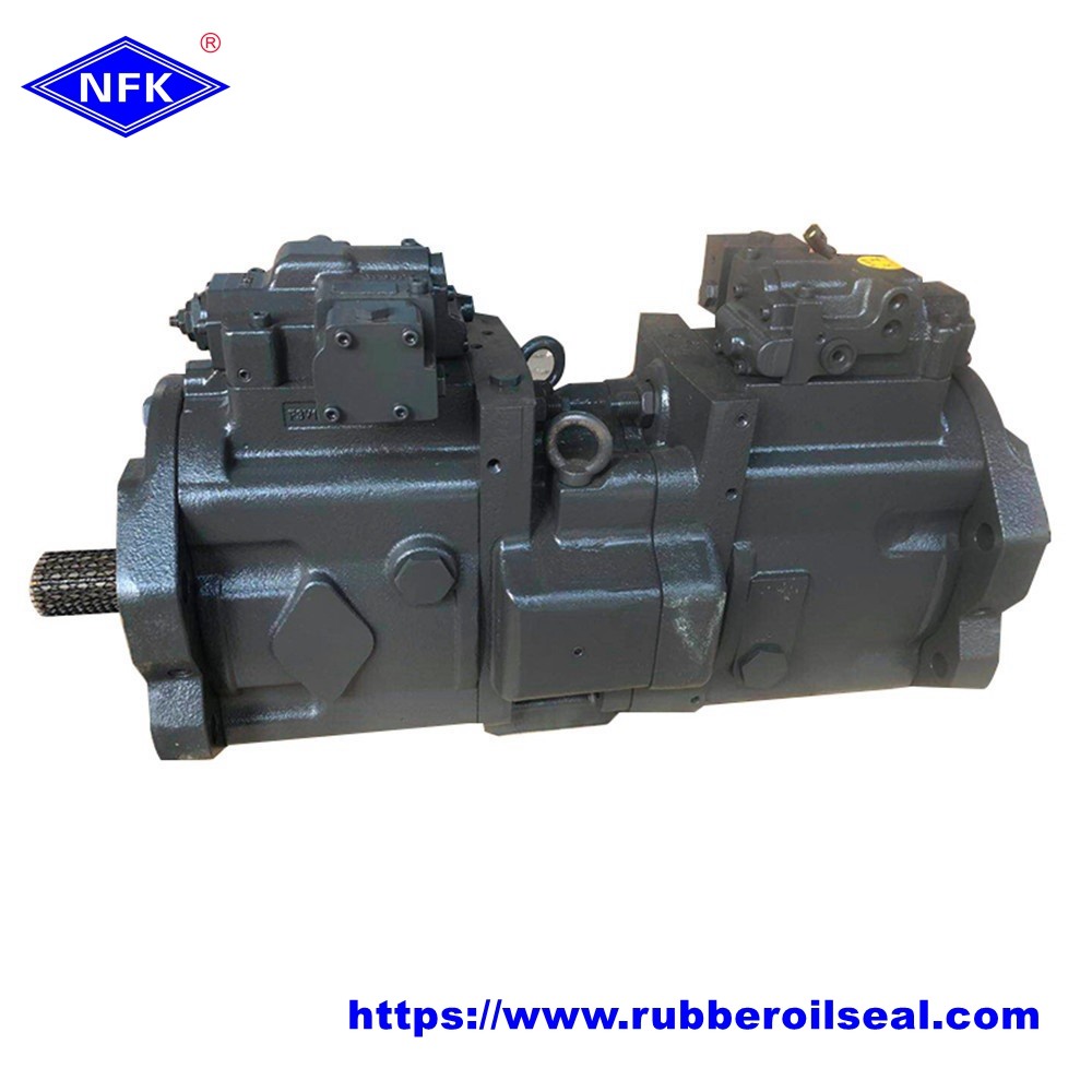 Marine Steering Gear Kawasaki Hydraulic Pump K5V K5V112 K5V140 K5V160