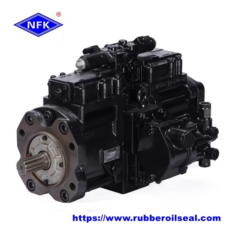 Marine Steering Gear Kawasaki Hydraulic Pump K5V K5V112 K5V140 K5V160