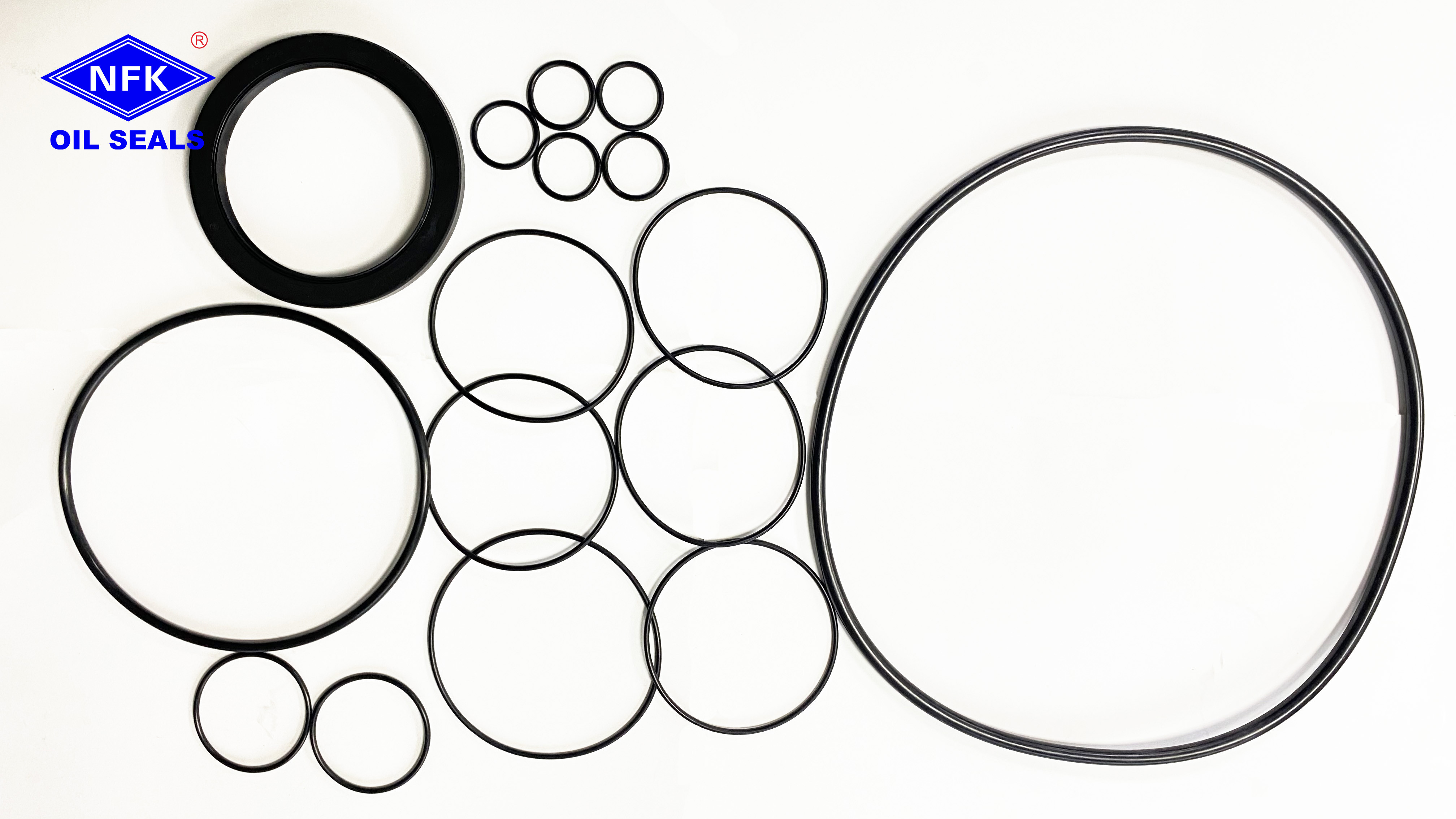 RMC350AL22Y Marine Oil Seals Hydraulic Motor Seal Kits For Motsubishi