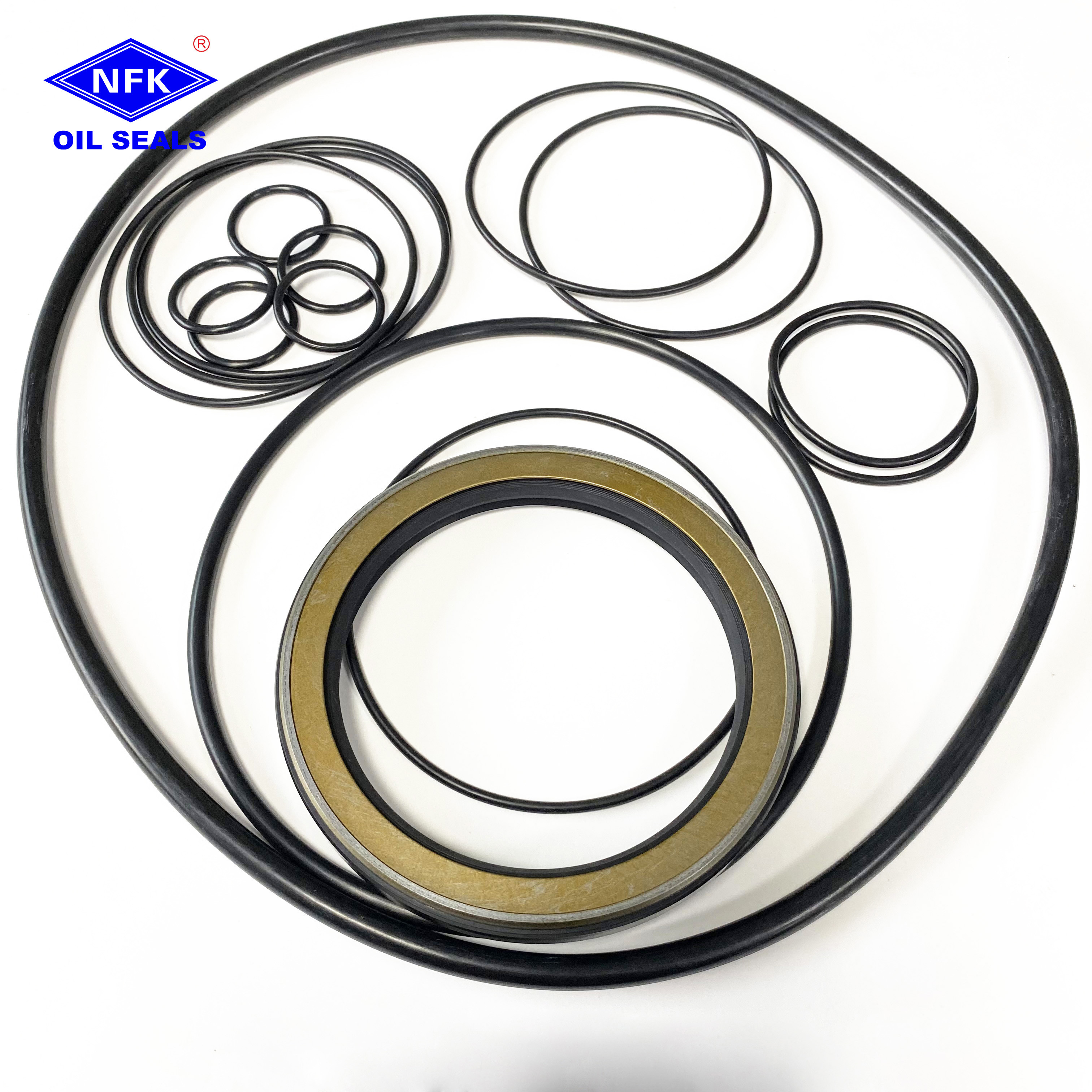RMC350AL22Y Marine Oil Seals Hydraulic Motor Seal Kits For Motsubishi