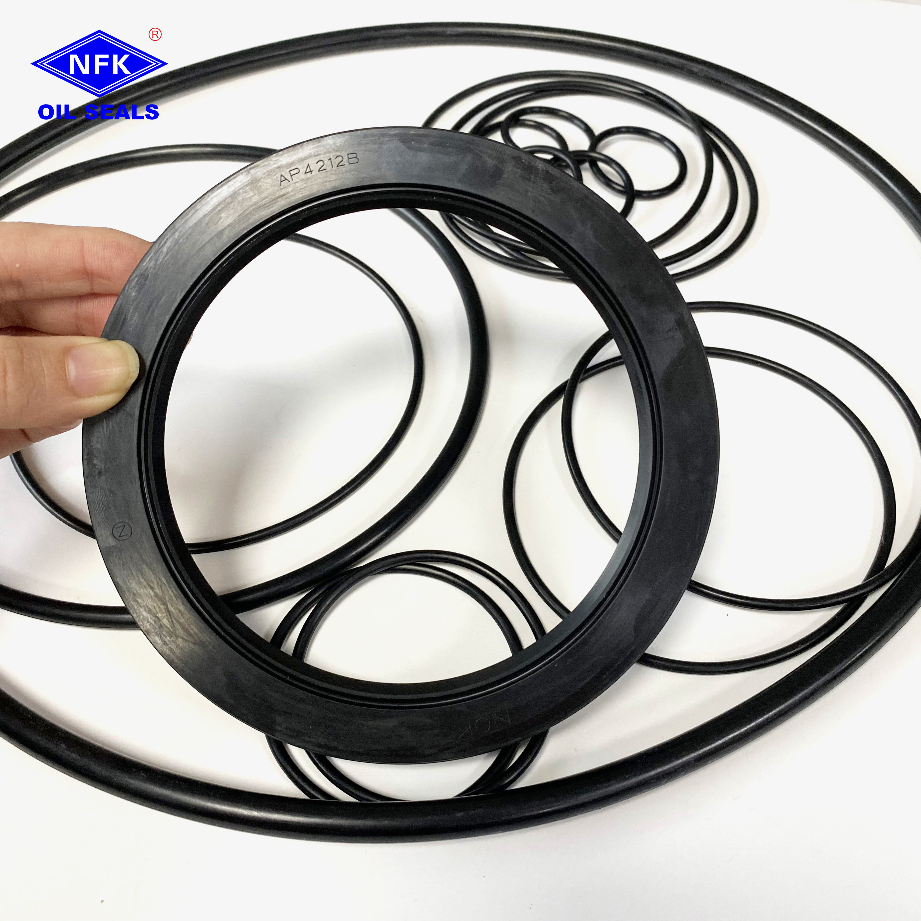 RMC350AL22Y Marine Oil Seals Hydraulic Motor Seal Kits For Motsubishi