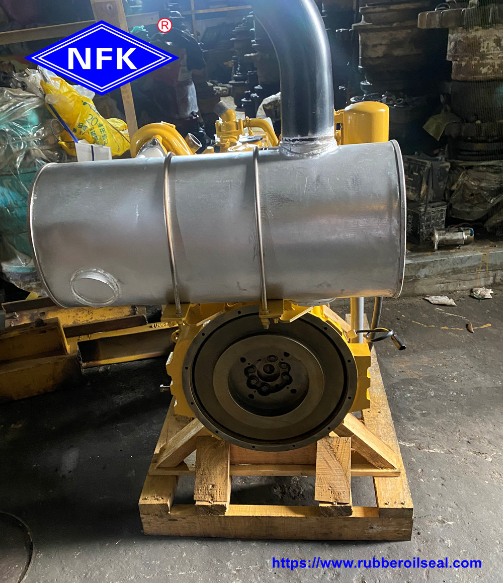 S6KT Intercooler Mitsubishi Diesel Engines For Caterpillar 320D Excavator