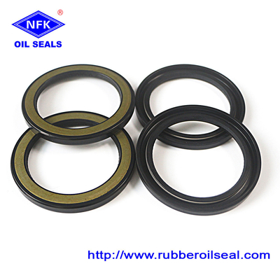 Vacuum Resistant Black Rubber Oil Seal For Industrial ISO 900000