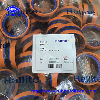 Hallite 780 Excavator Hydraulic Cylinder Seals