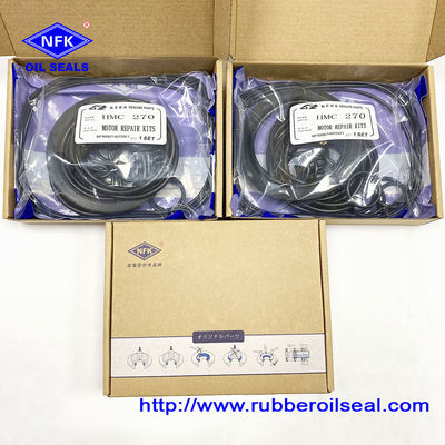 Boats And Ships HMC Series HMC270 Kawasaki Staffa Radial Piston Hydraulic Motor Parts Ship Seal Kits