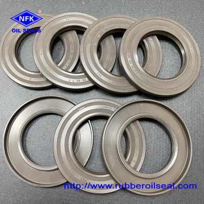 55*90*7 FKM  Oil Seal High Pressure Double Lip ISPID