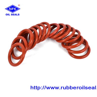 Excavator Black Brown Fixed Rubber Standard Seal Ring High Pressure Nitrile O Rings