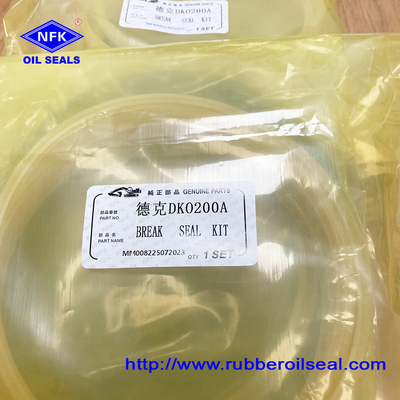 DKO-200A Heavy Duty Breaker Seal Kit For DEAKKO DKO200A Hydraulic Concrete Breaker Machine