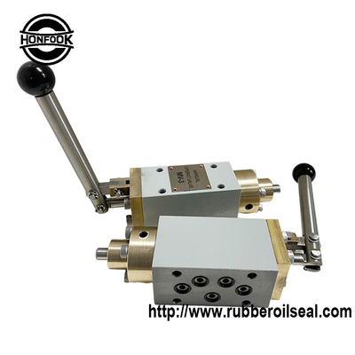 Hydraulic Unidirectional Solenoid Valve Straight - Through Hydraulic Directional Valve