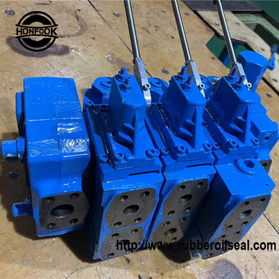 Danfoss PVG120 Multi Way Valve Hydraulic System Cast Steel Ship Crane Proportional Valve Group