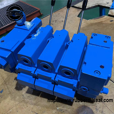 Danfoss PVG120 Multi Way Valve Hydraulic System Cast Steel Ship Crane Proportional Valve Group