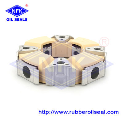 Pro-one 160H PU AL Rubber Excavator Shaft Coupling Assy For Construction Machinery
