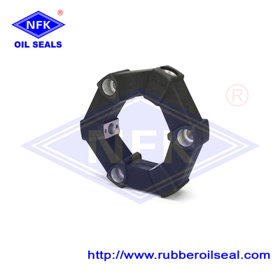 25AS Rubber Coupling Motor Spider Excavator Coupling With Aluminium Block