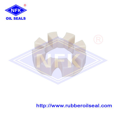 100% Taiwan PET Factory Supply 50H PVC Plastic Flexible Coupling For CAT Excavator