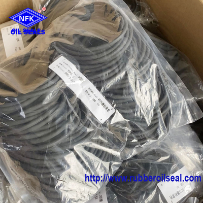 75 FKM FPM Black Matte Rubber O Ring High Pressure Resistance