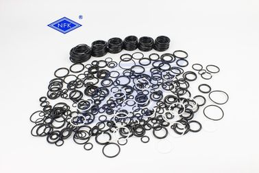 723-47-23103 NBR O Ring Komatsu Excavator Hydraulic Control Valve Complete Seal Kit