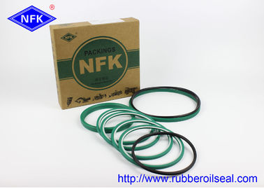 Wear Resistance Breaker Seal Kit PU 93A , NBR 90 Hardness Green Color