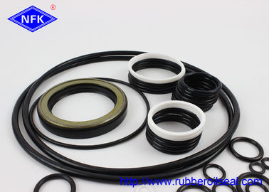 Pump Hydraulic Excavator Seal Kit , KOMATSU Hydraulic Cylinder Kit Rubber Material