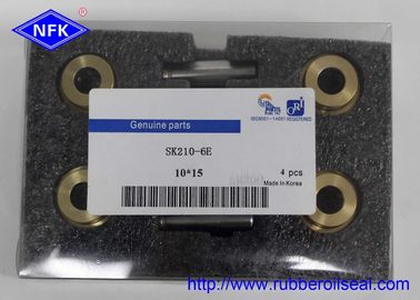 Excavator SK210-6E For Joystick Hydraulic Joystick Bullet Pusher Seal Kit For Excavator Valve Pilot Joystick Bullet Pusher