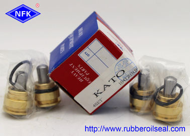 Kato Pusher Excavator Pump Parts PET Brand Wear Resistant Fit HD800-7 HD700-5