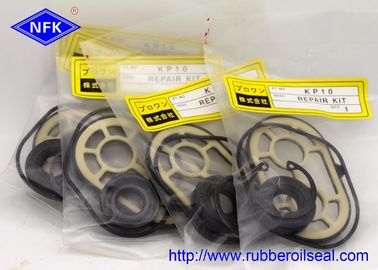 KP-10 Taiwan Pro-One Excavator  Gear Pump Seal Kit Hydraulic Pump Parts
