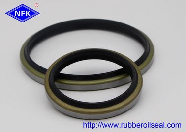 DKB Iron Shell Dust Wiper Seal Oil Resistant Heavy Duty Oil Seal for Hydraulic Pneumatic Cylinder