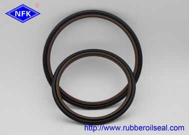 Rubber Piston Rod Hydraulic Cylinder Ring Oil Seal For Bulldozer