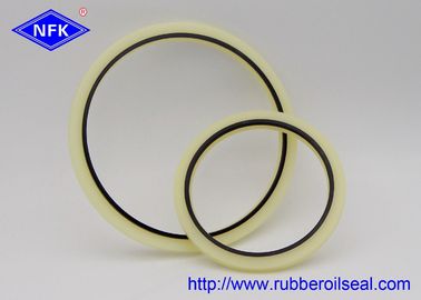 Polyurethane Hydraulic Rod Seals , Piston Rod Seal FQ0259-F5HBY Oil Cylinder Applied 