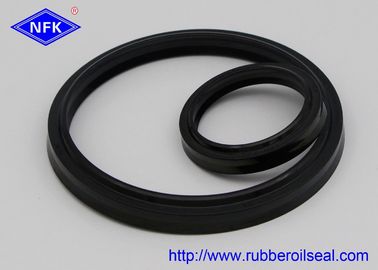 NBR Material Hydraulic Wiper Seals Black CL0087-C3 LBH With Enough Inventory