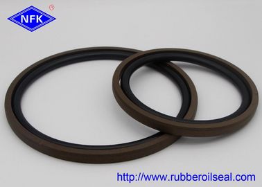 SPGO Pneumatic Cylinder Seals / Hydraulic Piston NBR PTFE O Ring