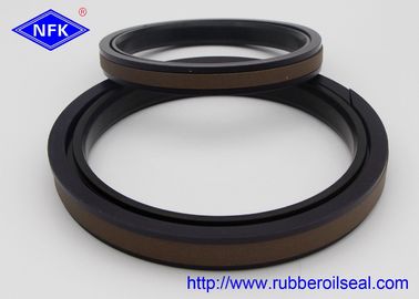 GS0612-V7' SPGW Hydraulic Piston Seals Dynamic Sealing Simple Groove Structure