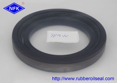 PTFE+ NBR seals SPGW SPG Wear And Pressure Resistant Piston Seals For Hydraulic Cylinder